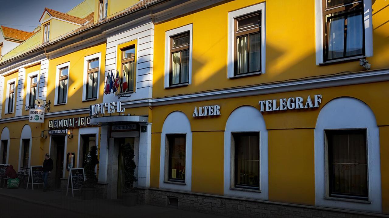 Hotel Alter Telegraf กราซ ภายนอก รูปภาพ